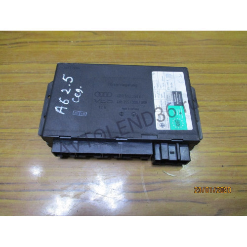 Блок комфорта для Ауди А6 - 4B0962258E
