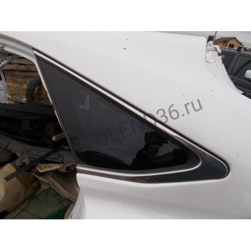 Стекло заднее кузова левое для Лексус RX III